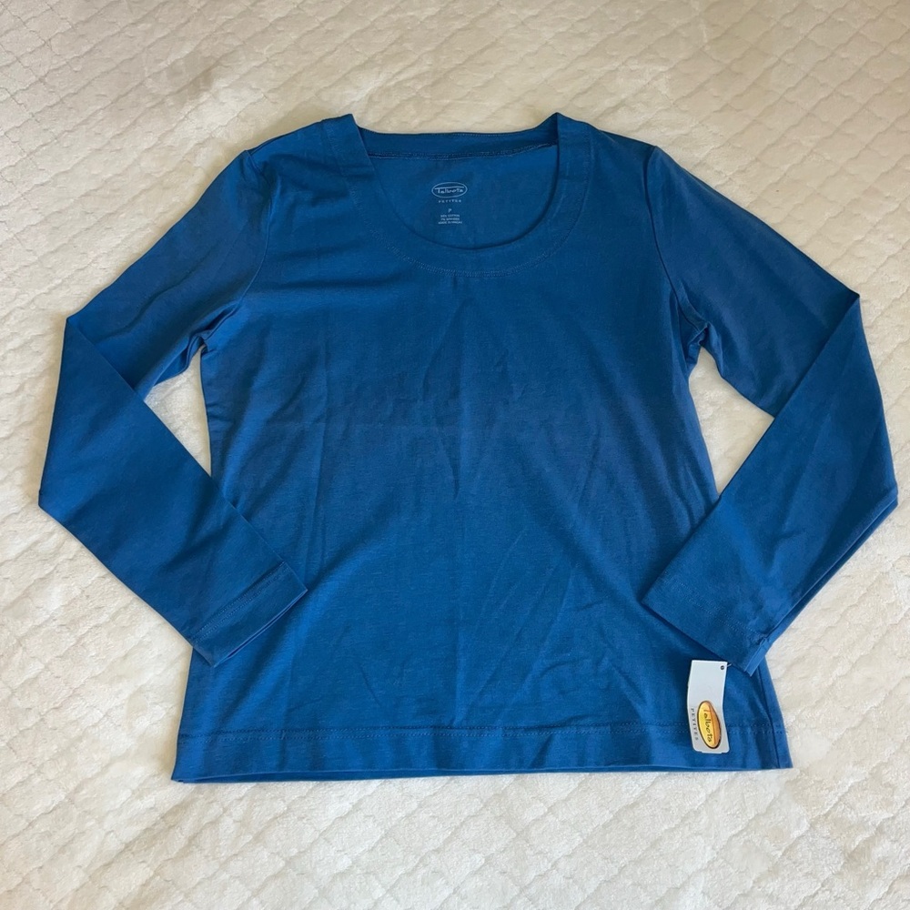 Talbots Cotton Long Sleeve